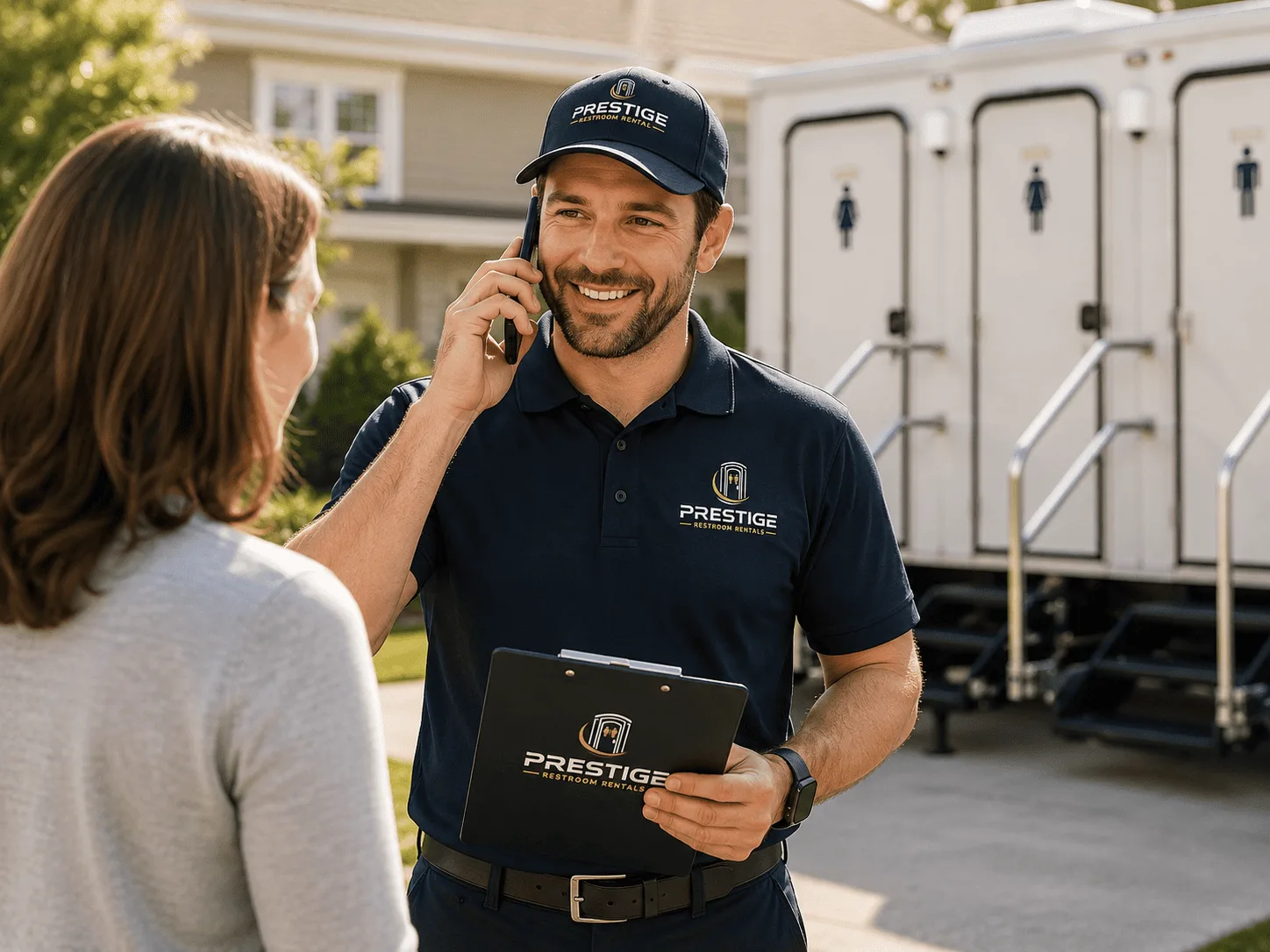 Luxury Portable Restrooms FAQs in Smilax, KY